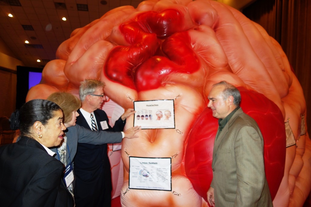 Brain tour at MASC / MASS Joint Conference in Hyannis