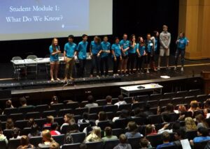Interact self-introductions for 13 small group sessions